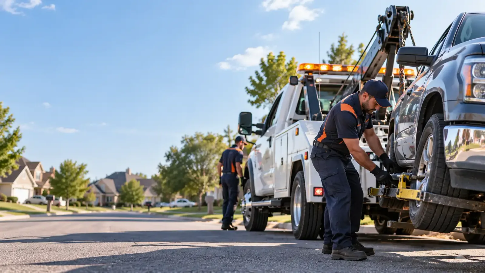 Wheel Lift Towing in Bensenville, IL